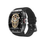 Richard TK9 Pametni Sat – Fitness Tracker, IP67, Nerđajući Čelik 49mm - prednja strana