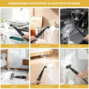 Lux Paročistač za čišćenje pod visokim pritiskom Zuti - slika 2