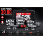 Podesive Bučice 30kg sa Šipkom – Set za Kućni i Profesionalni Trening