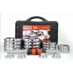 Podesive Bučice 30kg sa Šipkom – Set za Kućni i Profesionalni Trening - Podesive Bucice 30Kg 2.Jpg