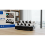 POE Sistem Video Nadzora sa 8 Kamera 5MP – NVR Komplet Jortan