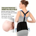 Pojas za Trudnice – Višedelna Podrška Stomaku i Leđima - Pojas Za Trudnice 4.Jpg