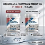 Poliuretanski Vodootporni Premaz 1kg – Hidroizolacija za Krov, Terasu i Kupatilo