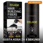 Prah za zgušnjavanje kose EELHOE — Vlakna za trenutno punjenje proređenih delova