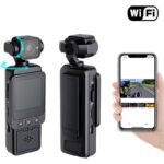 Prenosiva Kamera za Snimanje sa Stabilizacijom i WiFi Vezom