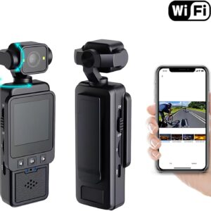 Prenosiva Kamera za Snimanje sa Stabilizacijom i WiFi Vezom