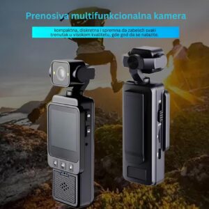 Prenosiva Kamera za Snimanje sa Stabilizacijom i WiFi Vezom - slika 2