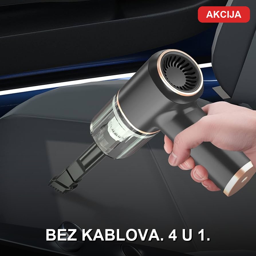 prenosivi-auto-usisvac-4u1-glavna-slika.jpg Prenosivi Auto Usisivač 4u1 – Bežični usisivač za auto i dom