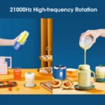 2 u 1 Prenosivi Blender Sokovnik na USB Punjenje — Svež Sok Bilo Gde - Prenosivi Blender Sokovnik Usb Slika 6.Jpg