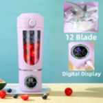 Prenosivi Blender sa Digitalnim Ekranom – Smoothie Uvek uz Tebe - Prenosivi Blender Za Smoothie 5.Png