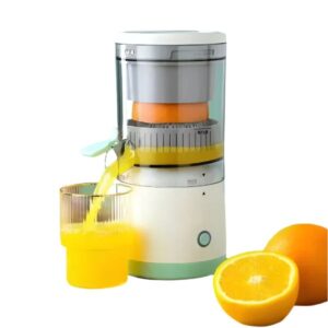 Prenosivi električni sokovnik za voće i povrće — kompaktan blender za sok u pokretu - Prenosivi Elektricni Sokovnik Detalj Seciva.Jpg