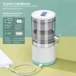 Prenosivi električni sokovnik za voće i povrće — kompaktan blender za sok u pokretu - Prenosivi Elektricni Sokovnik Slika 4.Jpg