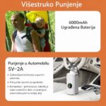 Prenosivi grejač za bebine flašice sa regulacijom temperature i baterijom 6000 mAh - slika 4