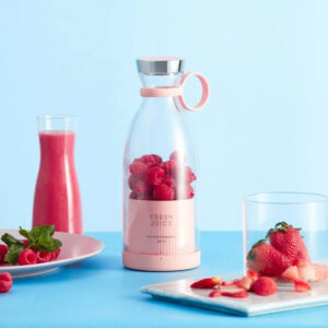 Prenosivi Mini Blender za Voće i Povrće – USB Punjenje 420ml - Prenosivi Mini Blender 2.Jpg