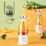 Prenosivi Mini Blender za Voće i Povrće – USB Punjenje 420ml - Prenosivi Mini Blender 4.Jpg