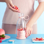 Prenosivi Mini Blender za Voće i Povrće – USB Punjenje 420ml - Prenosivi Mini Blender 7.Jpg