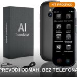 Prenosivi Prevodilac u Realnom Vremenu — Džepni Uređaj za Instantno Prevođenje