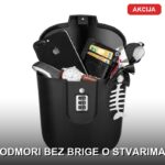 Prenosivi sef za plažu sa PIN bravom — zaključaj vrednosti na odmoru