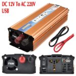 Pretvarač Napona 12V na 220V 2000W — Inverter za Kampovanje i Vikendice