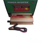 Pretvarač Napona 12V 220V 3000W sa LCD Displejom — Novi Model