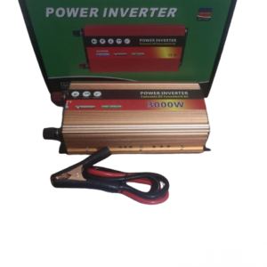 Pretvarač Napona 12V 220V 3000W sa LCD Displejom — Novi Model