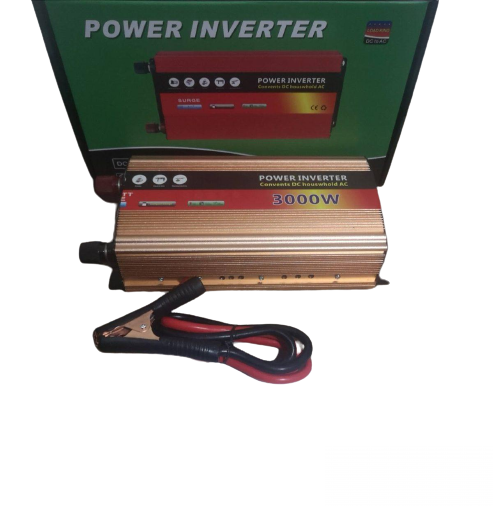 pretvarac-napona-12v-220v-3000w-1.png Pretvarač Napona 12V 220V 3000W sa LCD Displejom — Novi Model