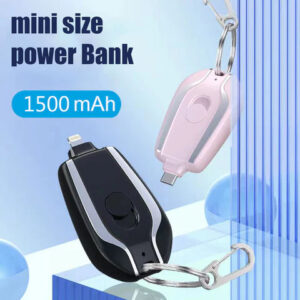 Privezak Punjač za Telefon – Mini Prenosna Baterija Android (1500 mAh) - Privezak Punjac Za Telefon 2.Jpg