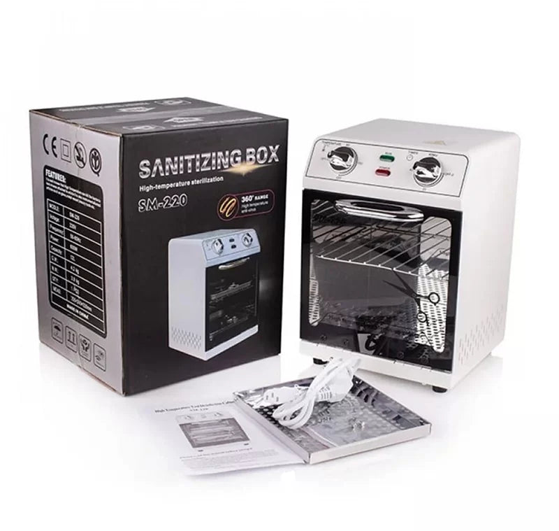 profesionalni-toplotni-sterilizator-8l-1.jpg Profesionalni Toplotni Sterilizator 8L – Suva Sterilizacija 220°C