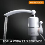 Protočna slavina RX-005 sa trenutnim zagrevanjem vode do 60°C