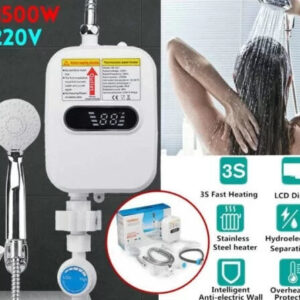 Protočni Bojler sa Tušem i Slavinom Temmax 3500W — Kupatilo i Kuhinja