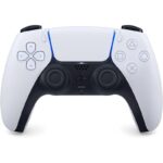 PS5 Kontroler DualSense Beli – Originalni Sony PlayStation 5 Džojstik - prednja strana