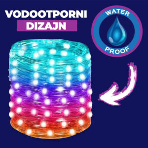 Rgb lampice za jelku 10m sa mobilnom kontrolom + daljinski - Psdp3 1.Jpg
