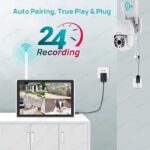 Bežični PTZ Video Nadzor – 4 Kamere 3MP i Monitor 10,1" - Ptz Video Nadzor Sa Monitorom 5.Jpg
