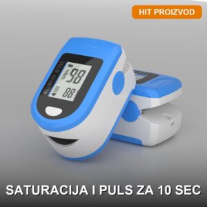Pulsni oksimetar – aparat za merenje saturacije kiseonika i pulsa