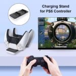Punjač za PS5 Kontrolere — Dual Charging Dock sa USB Type-C - Punjac Za Ps5 Kontrolere Pored Konzole.Jpg