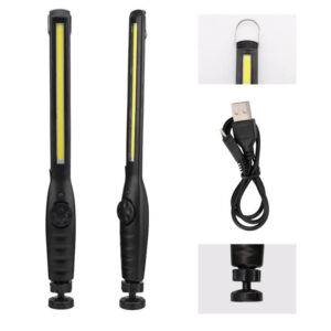 Punjiva LED Radna Lampa za Mehaničare sa Magnetom i Podesiviom Jačinom Svetlosti