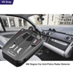 Radar Detektor za Auto V9 – 360° Detekcija Radara i Kamera sa LED Ekranom - Radar Detektor Za Auto V9 360 Stepeni Slika 5.Jpg