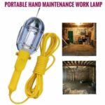 Radna LED Lampa na Kuku E27 – Prenosiva Lampa za Garažu i Radionicu