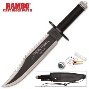 Rambo Nož First Blood 2 – Survival Nož sa Setom za Preživljavanje - Rambo Noz First Blood 2 1.Jpg