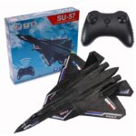 RC Avion SU-57 – Borbeni Model sa Žiroskopom i Punjivom Baterijom