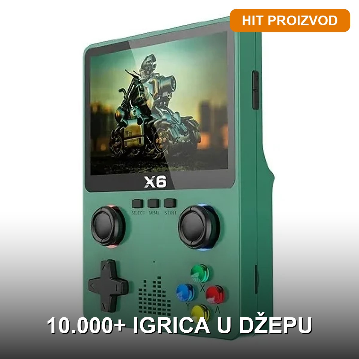 retro-dzepna-konzola-x6-10000-igrica-glavna.jpg Retro džepna konzola X6 sa 10.000+ igrica i 11 emulatora — 3.5 inča ekran