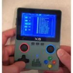 Retro džepna konzola X6 sa 10.000+ igrica i 11 emulatora — 3.5 inča ekran - Retro Dzepna Konzola X6 10000 Igrica Slika 6.Jpg