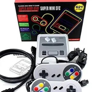 Retro konzola sa HDMI izlazom i 621 ugrađenom igricom — 2 kontrolera u setu - Retro Konzola Sa Hdmi Prikljuccak Detalj.Jpg