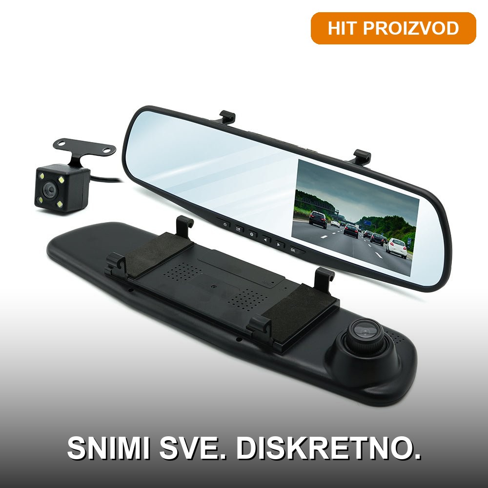 retrovizor-kamera-l9000-full-hd-dvr-glavna.jpg Retrovizor kamera L9000 Full HD 1080P sa DVR snimanjem – Vehicle Blackbox