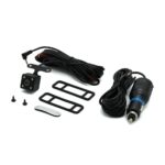 Retrovizor kamera L9000 Full HD 1080P sa DVR snimanjem – Vehicle Blackbox - Retrovizor Kamera L9000 Montaza Detalj.Jpg