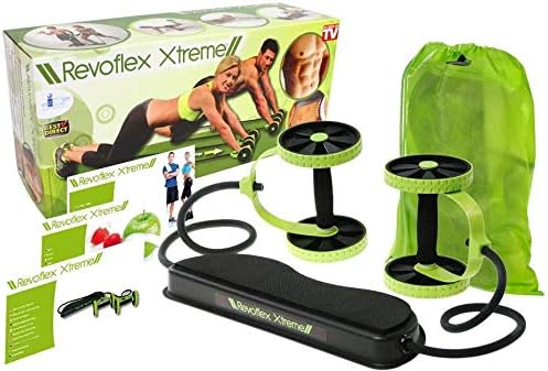 revoflex-xtreme-kucni-trenazer-1.jpg Revoflex Xtreme Kućni Trenažer – 44 Vežbe i 6 Nivoa Otpora