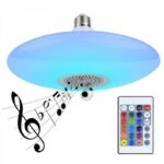 RGB LED Plafonjera sa Ugrađenim Bluetooth Zvučnikom i Daljinskim Upravljačem