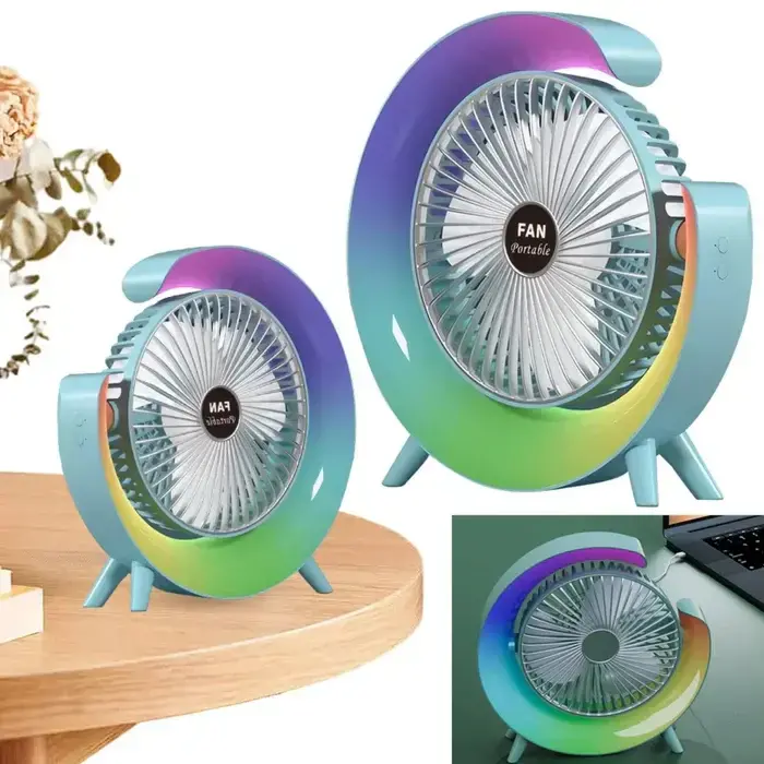 rgb-stoni-ventilator-1.webp RGB Stoni Ventilator sa Šarenim Osvetljenjem za Dom i Kancelariju
