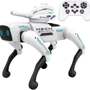 Interaktivni Robotski Pas na Daljinsko Upravljanje – RC Igračka za Decu 6+