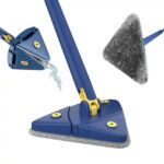 Rotirajući Mop Brisko 360° – Teleskopski Džoger sa Mikrofiber Krpom - Rotirajuci Mop Za Ciscenje 2.Jpg